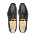 Garcia - Men's Black Calf Leather Loafer
