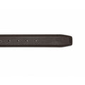 Xelto - Men's Dark Brown Leather Belt