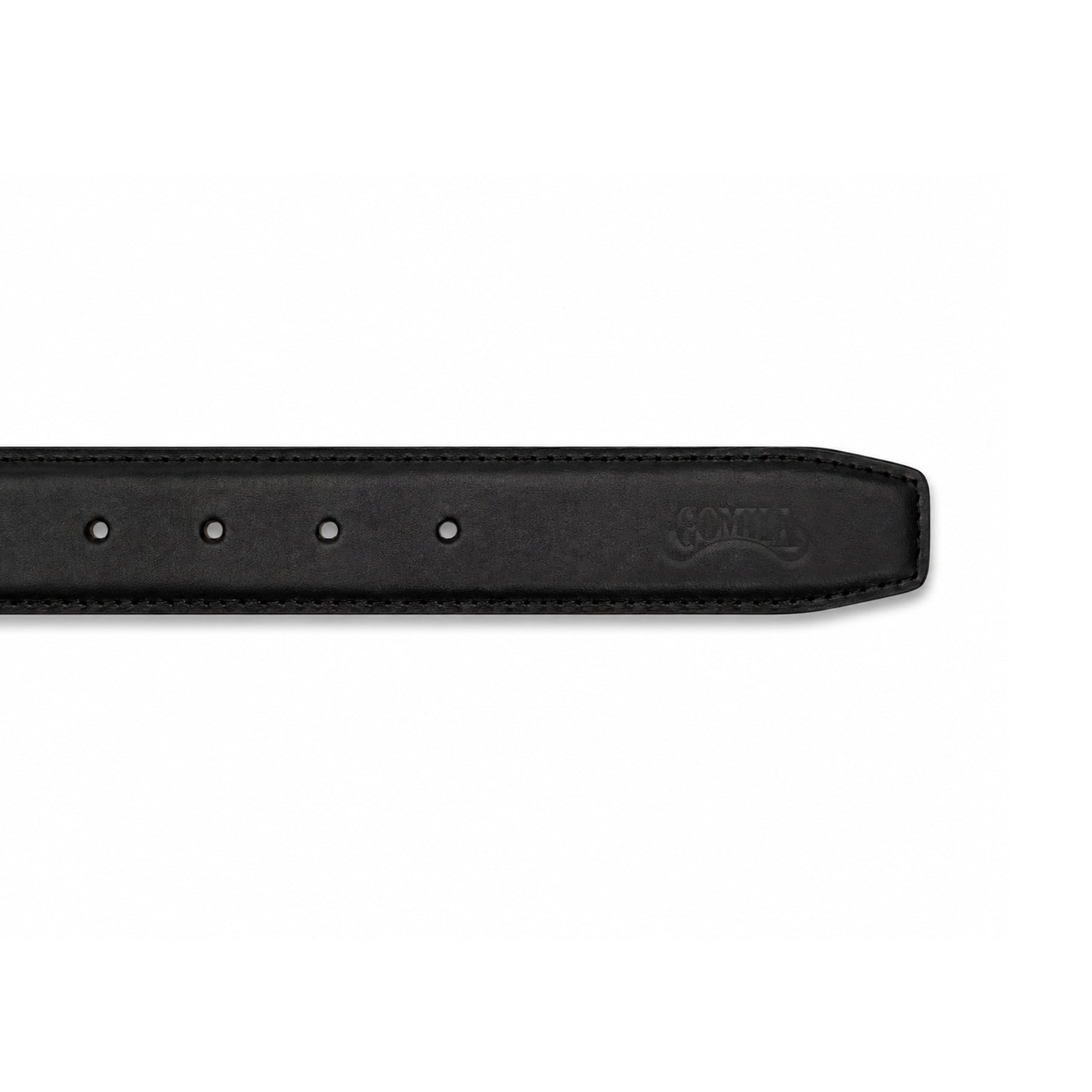 Xelto - Men's Black Leather Belt