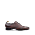 Grant - Men's Brown Patina Calf Leather Oxford