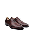 Grant - Men's Brown Patina Calf Leather Oxford