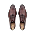 Grant - Men's Brown Patina Calf Leather Oxford