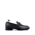 Eric - Men's Midnight Navy Calf Leather Loafer