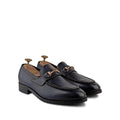 Eric - Men's Midnight Navy Calf Leather Loafer