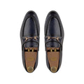 Eric - Men's Midnight Navy Calf Leather Loafer