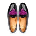 Hoshiko - Men's Black Box Leather High Shine Loafer