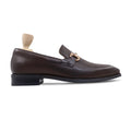 Valinda - Men's Dark Brown Calf Leather Loafer