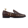 Aster - Men's Reddish Brown Calf Leather Loafer