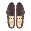 Aster - Men's Reddish Brown Calf Leather Loafer