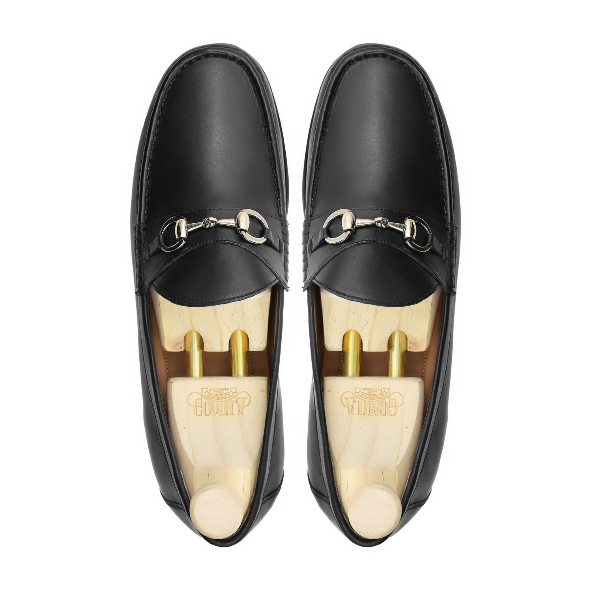 Mallorca - Men's Black Calf Leather Loafer
