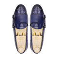 Medellin - Men's Blue Calf Leather Loafer