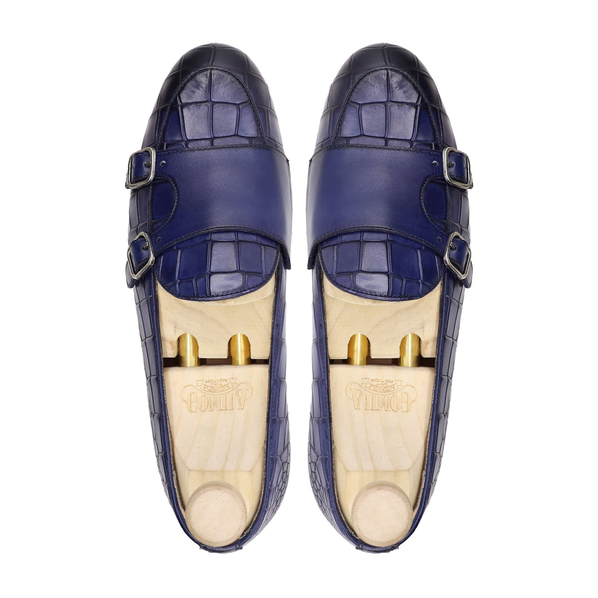 Medellin - Men's Blue Calf Leather Loafer