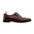 Hemos - Men's Brown Calf Leather Oxford Shoe