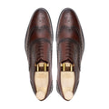 Hemos - Men's Brown Calf Leather Oxford Shoe