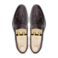 Moscow - Men's Dark Brown Calf Leather Loafer