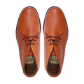 Paler - Men's Tan Pebble Grain Chukka Boot
