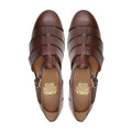 Newcastle - Men's Brown Calf Leather Sandal