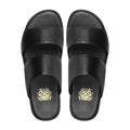 Laredo - Men's Black Calf Leather Slipper