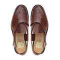 Hinzi - Men's Brown Calf Leather Sandal