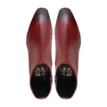 Boise - Men's Oxblood Calf Leather Chelsea Boot