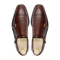 Timbuktu - Men's Oxblood Calf Leather Double Monkstrap
