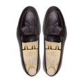 Ulaanbaatar - Men's Dark Brown Calf Leather Loafer