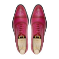 Rafael - Men's Tulip Pink Calf Leather Oxford Shoe