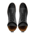 Winek - Men's Black Calf and Patent Leather Boot