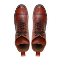 Yere - Men's Reddish Brown Calf Leather Boot