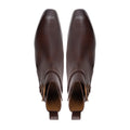 Pomona - Men's Oxblood Patina Calf Leather Jodhpur Boot