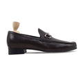 Aric - Men's Dark Brown Calf Leather Loafer