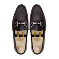 Aric - Men's Dark Brown Calf Leather Loafer