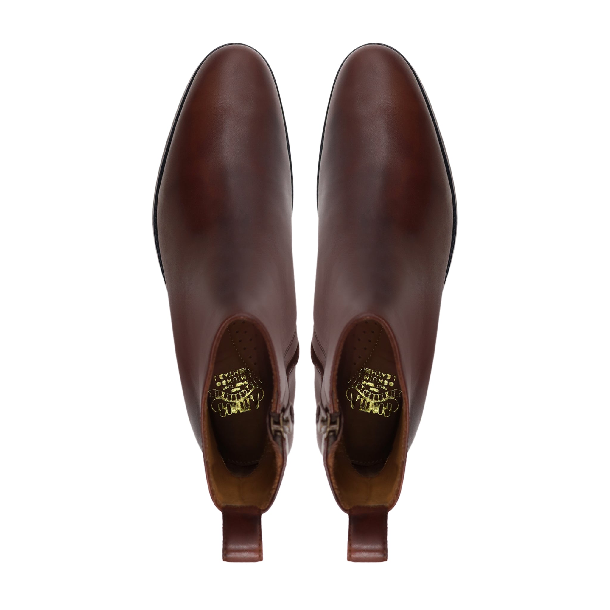 Frisco - Men's Oxblood Calf Leather Chelsea Boot