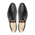 Seyles - Men's Black Calf Leather Oxford Shoe - Goodyear Welted