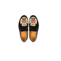 Rovio - Kid's Black Kid Suede Loafer (5-12 Year's Old)