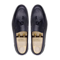 Arnet - Men's Dark Blue Pebble Grain Leather Loafer