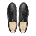 Seatle - Men's Black Calf Leather Jogger - Goodyear Welted