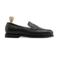 Sicilom - Men's Black Calf Leather Loafer - Goodyear Welted