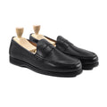 Arnie - Men's Black Calf Leather Loafer
