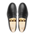 Sicilom - Men's Black Calf Leather Loafer - Goodyear Welted