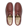 Azaria - Men's Brown Calf Leather Derby Shoe