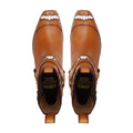 Swazi - Men's Tan Calf Leather Jodhpur Boot