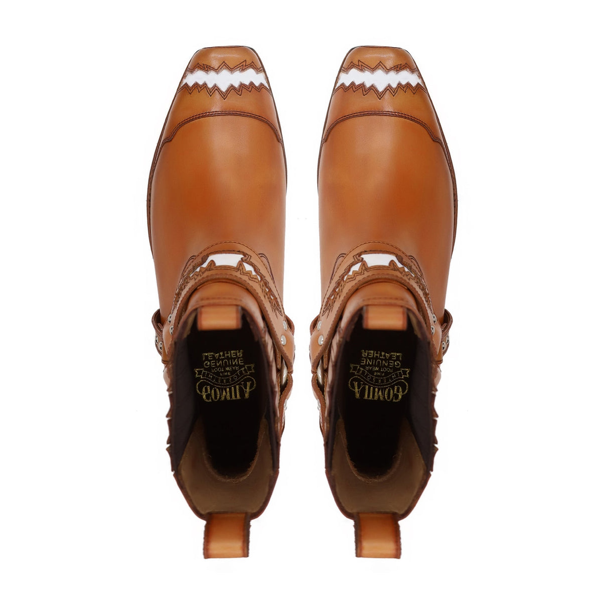 Swazi - Men's Tan Calf Leather Jodhpur Boot