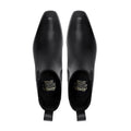 Aruza - Men's Black Calf Leather Chelsea Boot