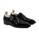 Pecos - Men's Black Patent Leather Single Monkstrap