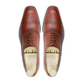 Thim - Men's Brown Calf Leather Oxford Shoe