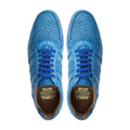 Langfoss - Men's Blue Calf Leather Jogger