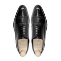 Katsu - Men's Black Box Leather High Shine Oxford Shoe