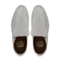 Sinestro - Men's Steek Grey Kid Suede Loafer