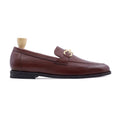 Benito - Men's Oxblood Pebble Grain Leather Loafer